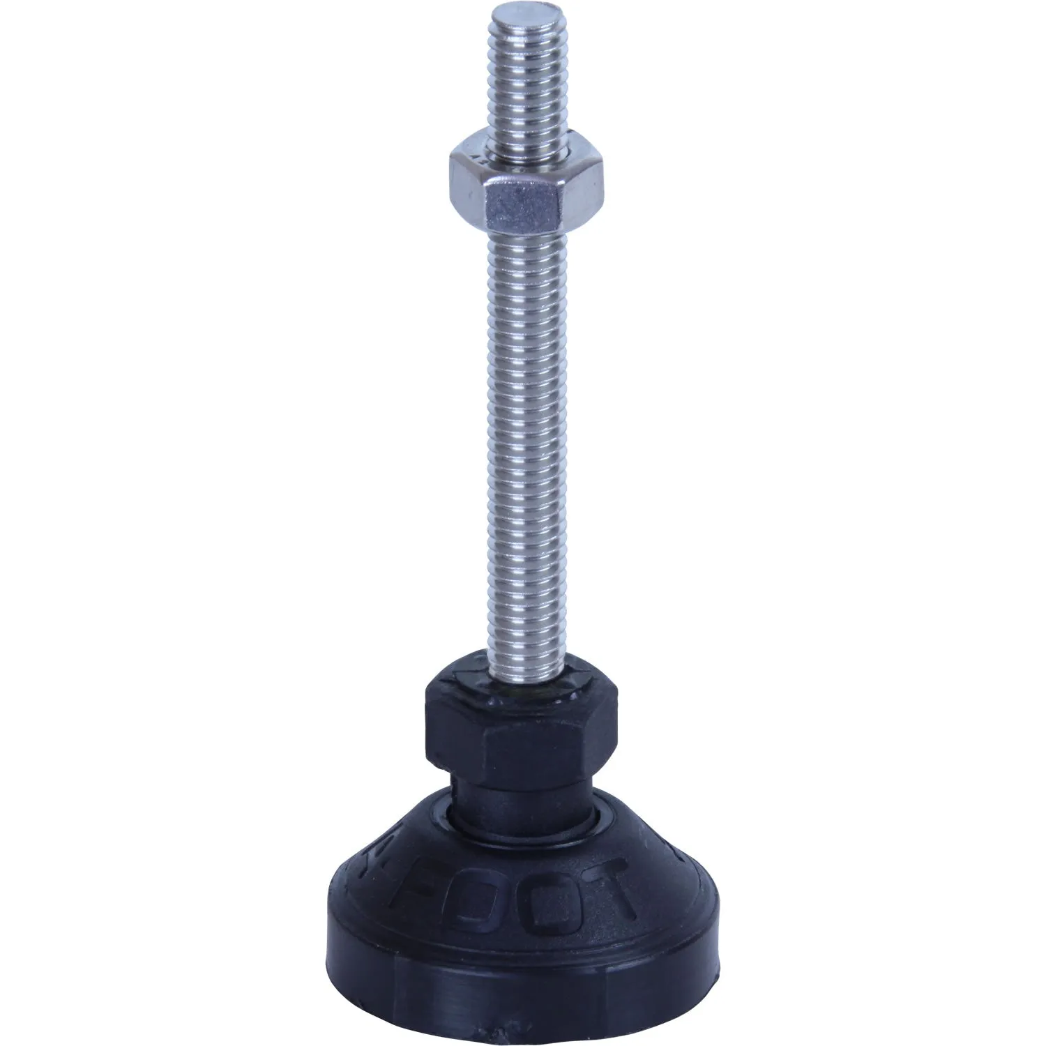 21/40/M8/80 <span>350 Kg 40mm x M8 Stainless Steel Levelling Feet</span>