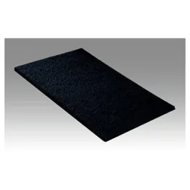 3M Abrasive Scotch-Brite 6448 Light Duty Hand Pads, Silicon Carbide, Dark Gray