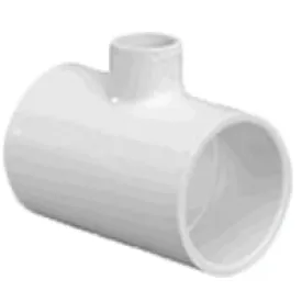 401-202 - Slip Reducing Tee 1.5 x 1.25 x 1 in.