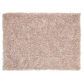 5' x 7' Comfy Shag Taupe Area Rug