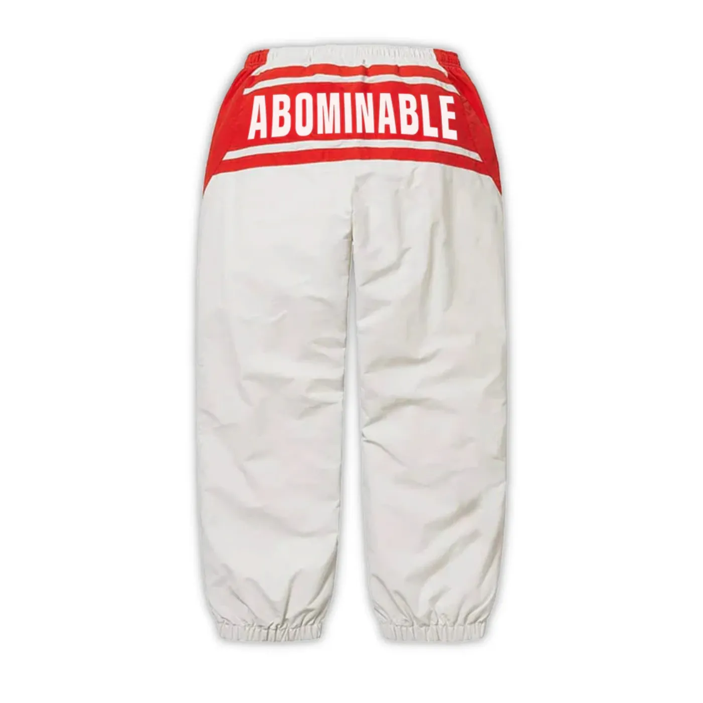 Abominable Hellcat Nylon Pants - "White"