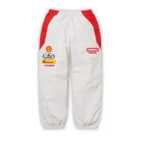 Abominable Hellcat Nylon Pants - "White"