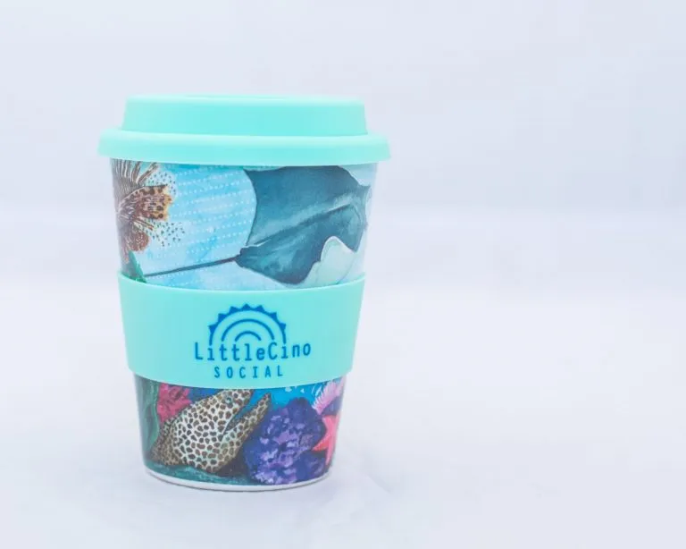 ADULT SIZE Cino Cup - At the Bottom of the Deep Blue C-C-C 450ml