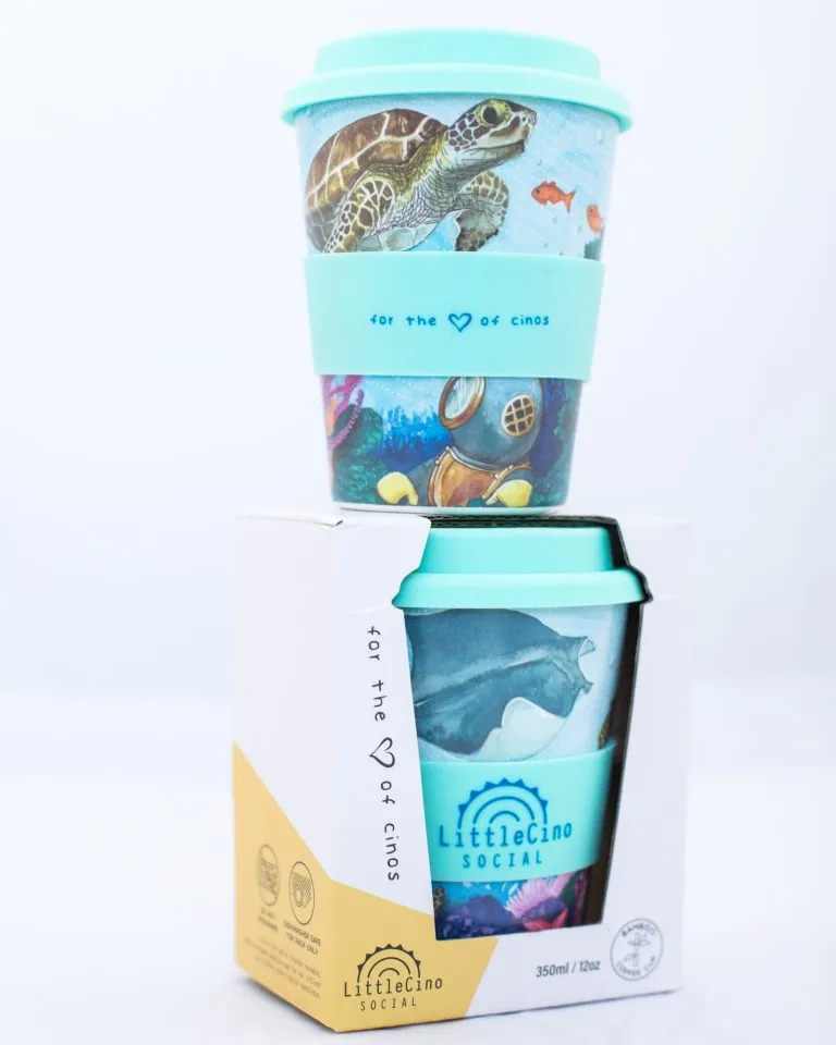 ADULT SIZE Cino Cup - At the Bottom of the Deep Blue C-C-C 450ml