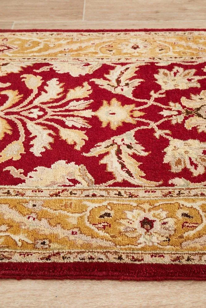 Afghan Hand Knotted Chobi 183 X76CM
