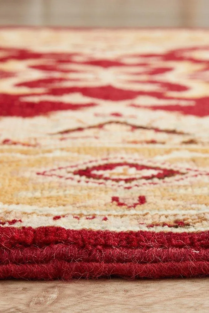 Afghan Hand Knotted Chobi 183 X76CM