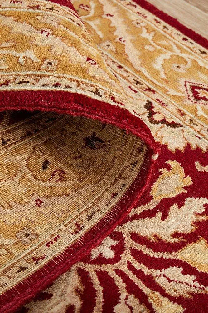 Afghan Hand Knotted Chobi 183 X76CM