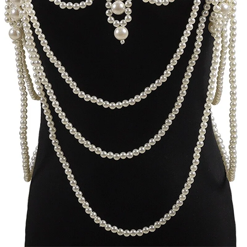 Ageless Pearl Beaded Body Jewelry