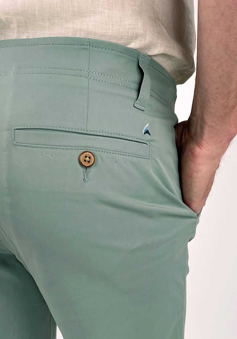 Airotec® Regular Fit 9" Cotton/Nylon Walking Short