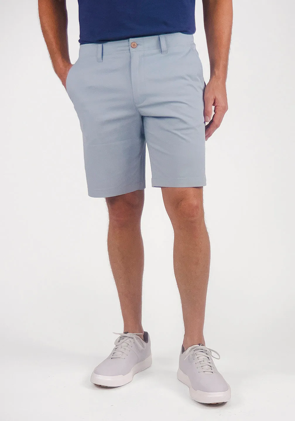 Airotec® Regular Fit 9" Cotton/Nylon Walking Short