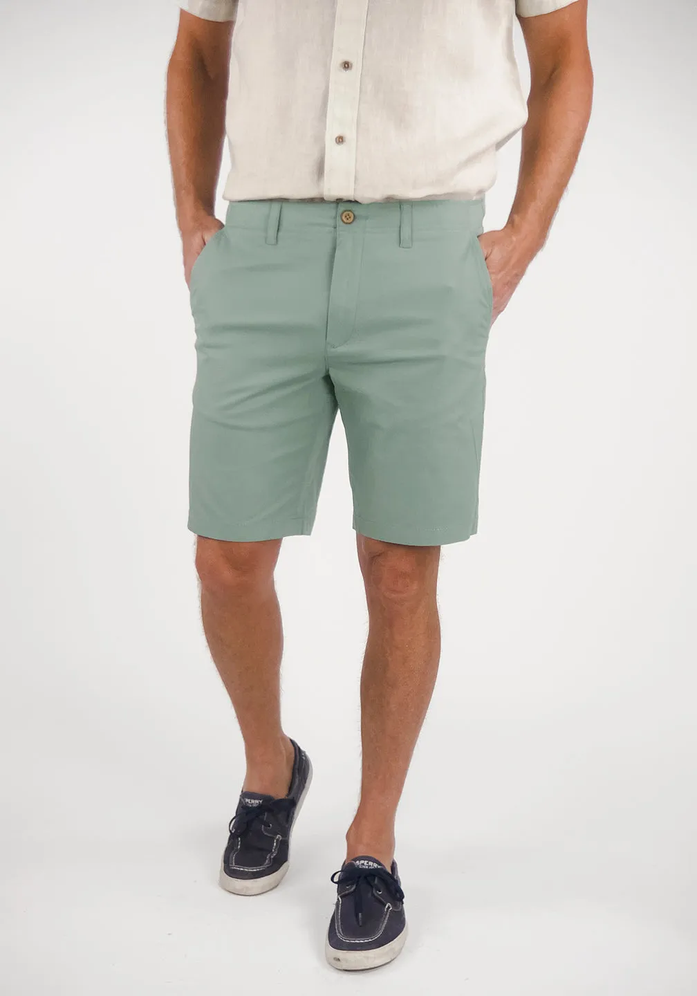 Airotec® Regular Fit 9" Cotton/Nylon Walking Short