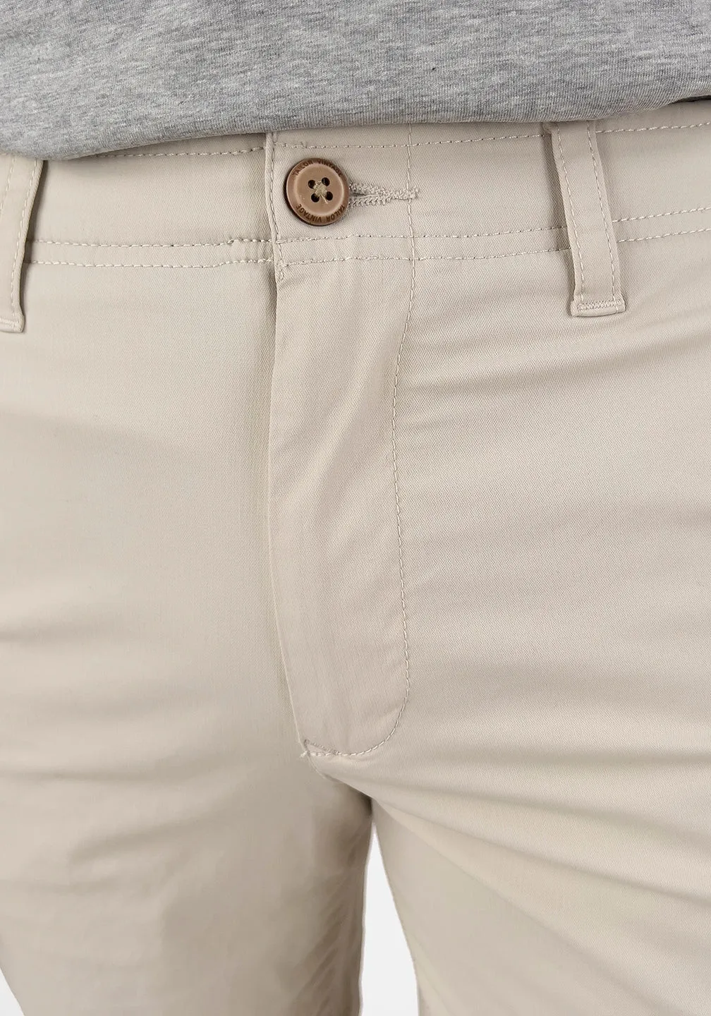 Airotec® Regular Fit 9" Cotton/Nylon Walking Short