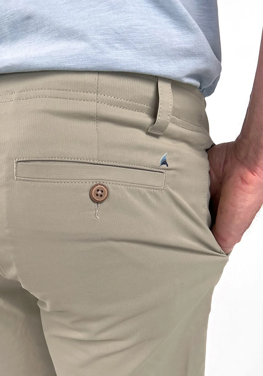 Airotec® Regular Fit 9" Cotton/Nylon Walking Short