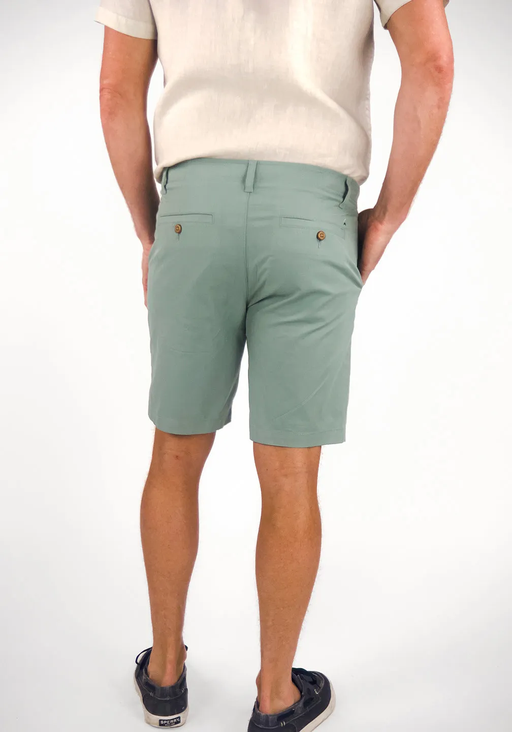 Airotec® Regular Fit 9" Cotton/Nylon Walking Short