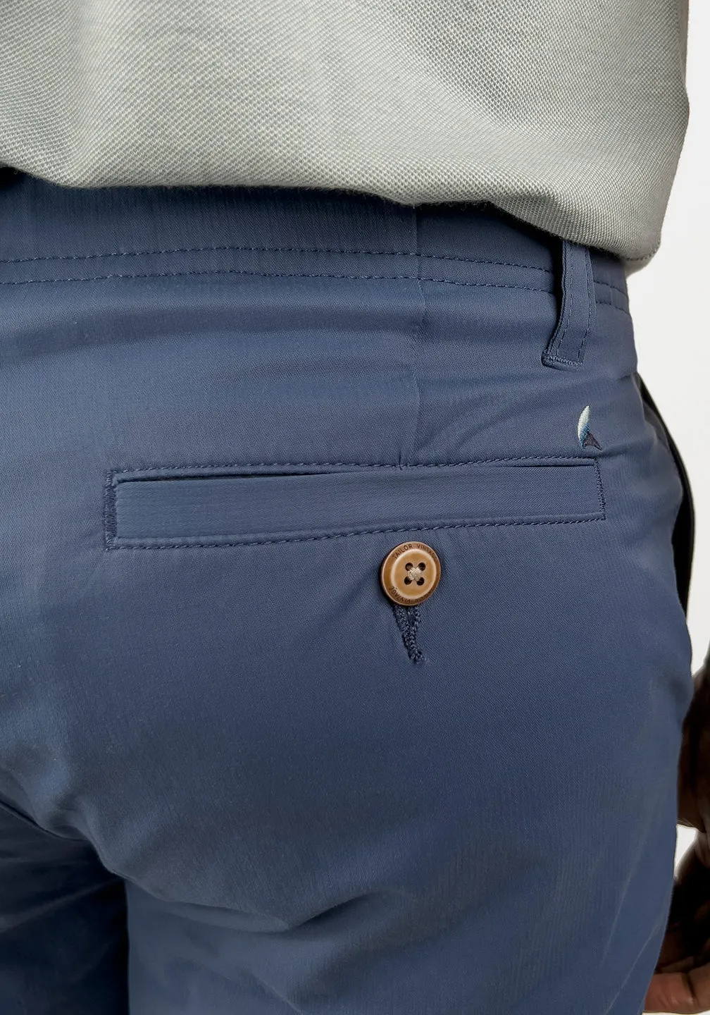 Airotec® Regular Fit 9" Cotton/Nylon Walking Short
