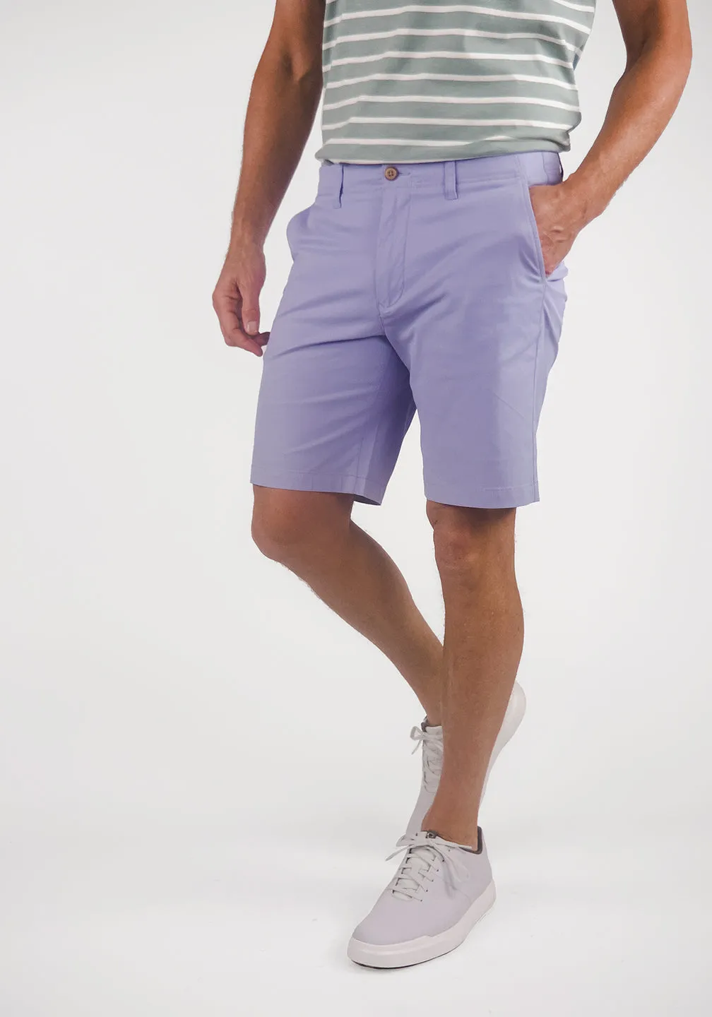 Airotec® Regular Fit 9" Cotton/Nylon Walking Short