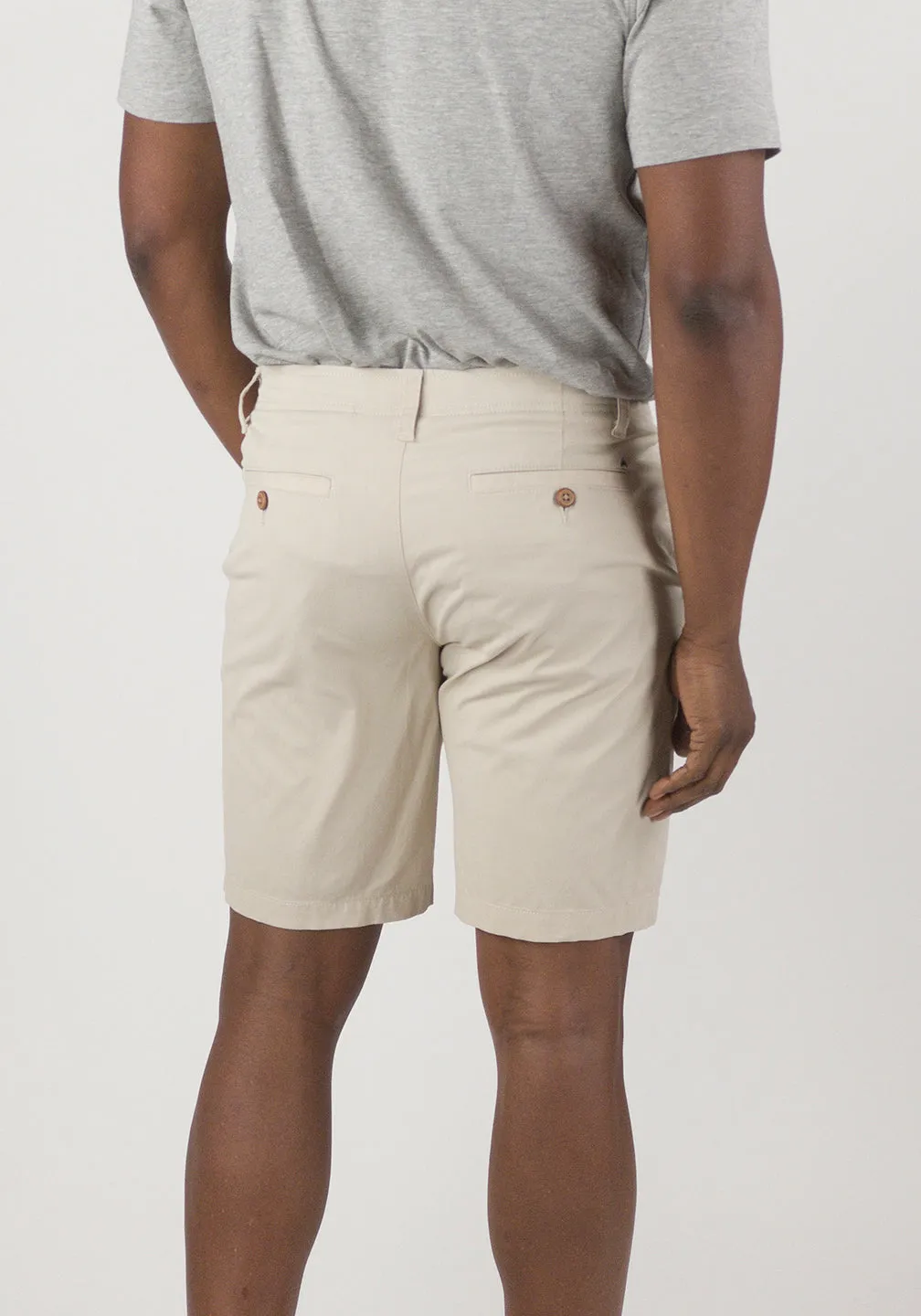 Airotec® Regular Fit 9" Cotton/Nylon Walking Short
