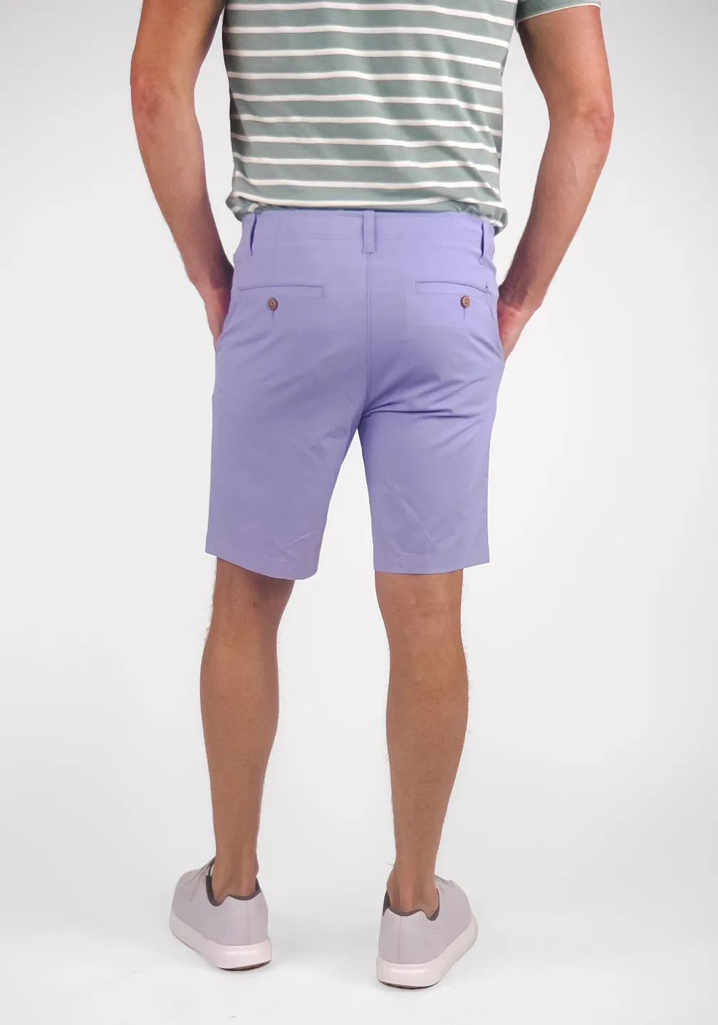 Airotec® Regular Fit 9" Cotton/Nylon Walking Short