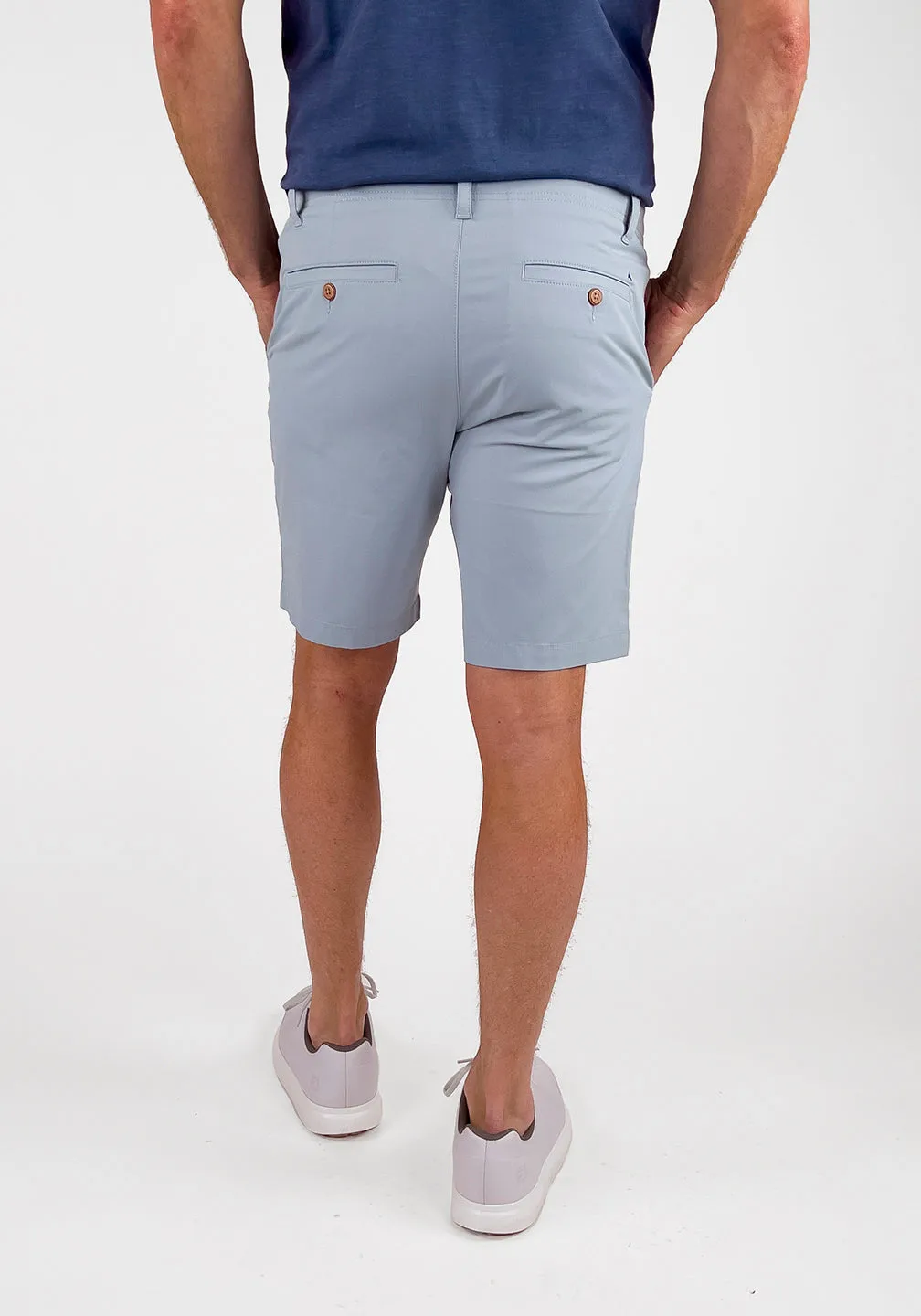 Airotec® Regular Fit 9" Cotton/Nylon Walking Short
