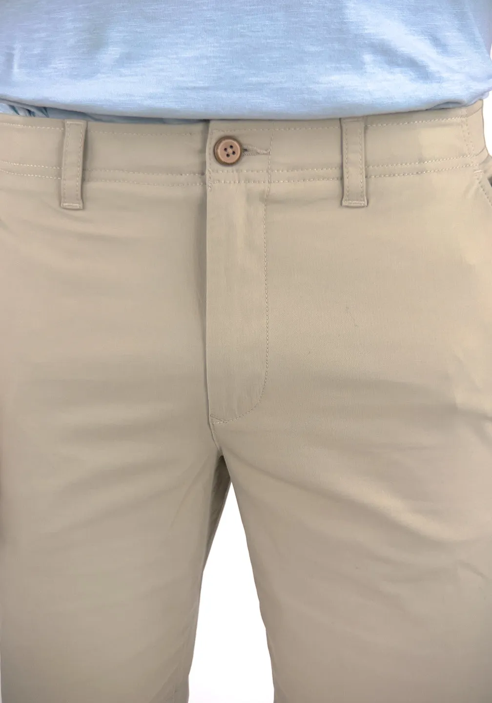 Airotec® Regular Fit 9" Cotton/Nylon Walking Short