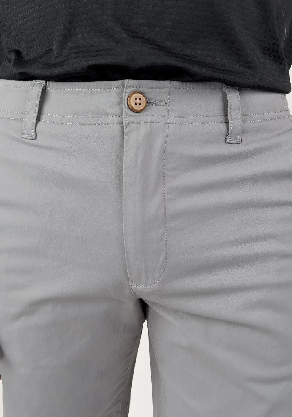 Airotec® Regular Fit 9" Cotton/Nylon Walking Short