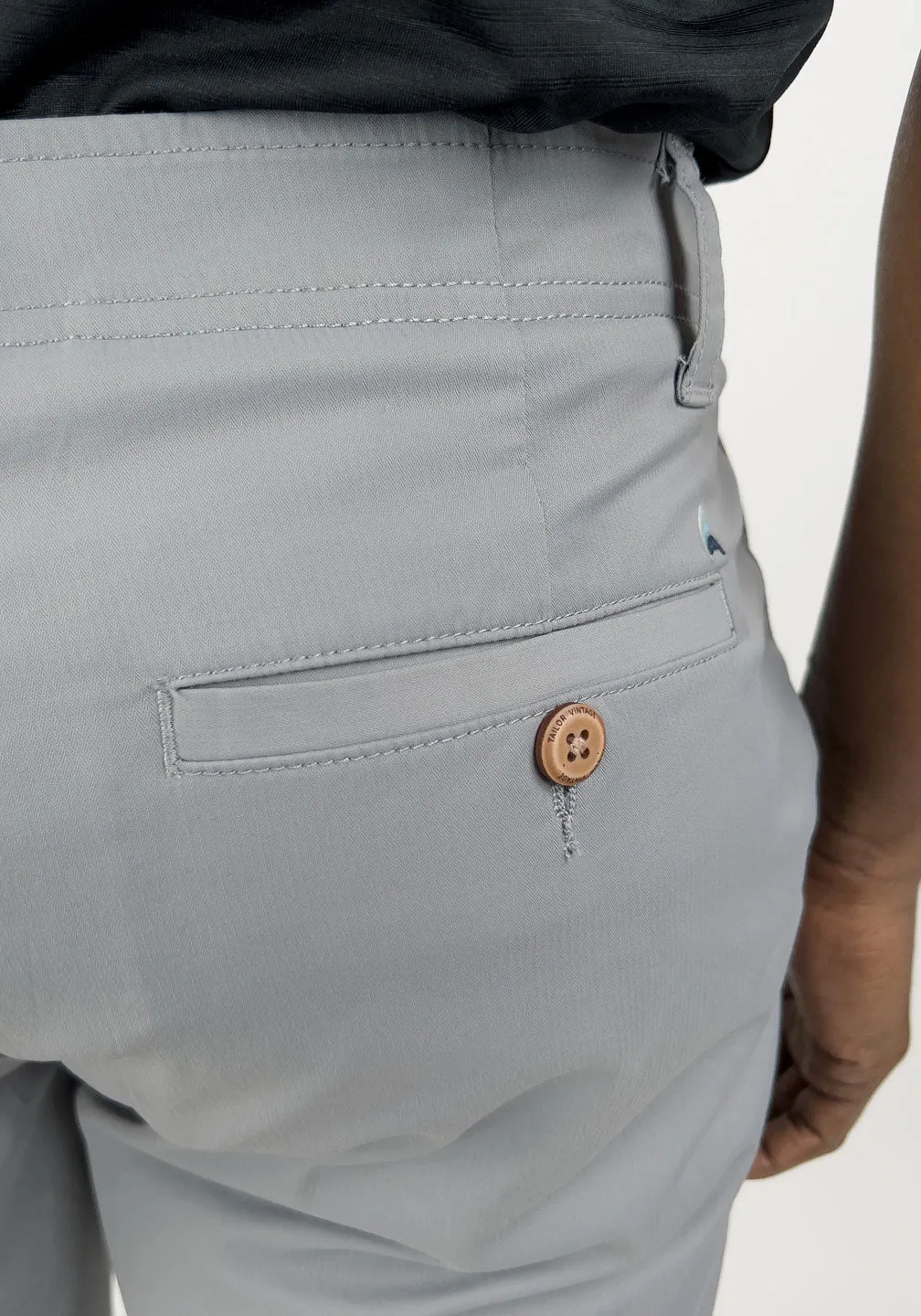 Airotec® Regular Fit 9" Cotton/Nylon Walking Short