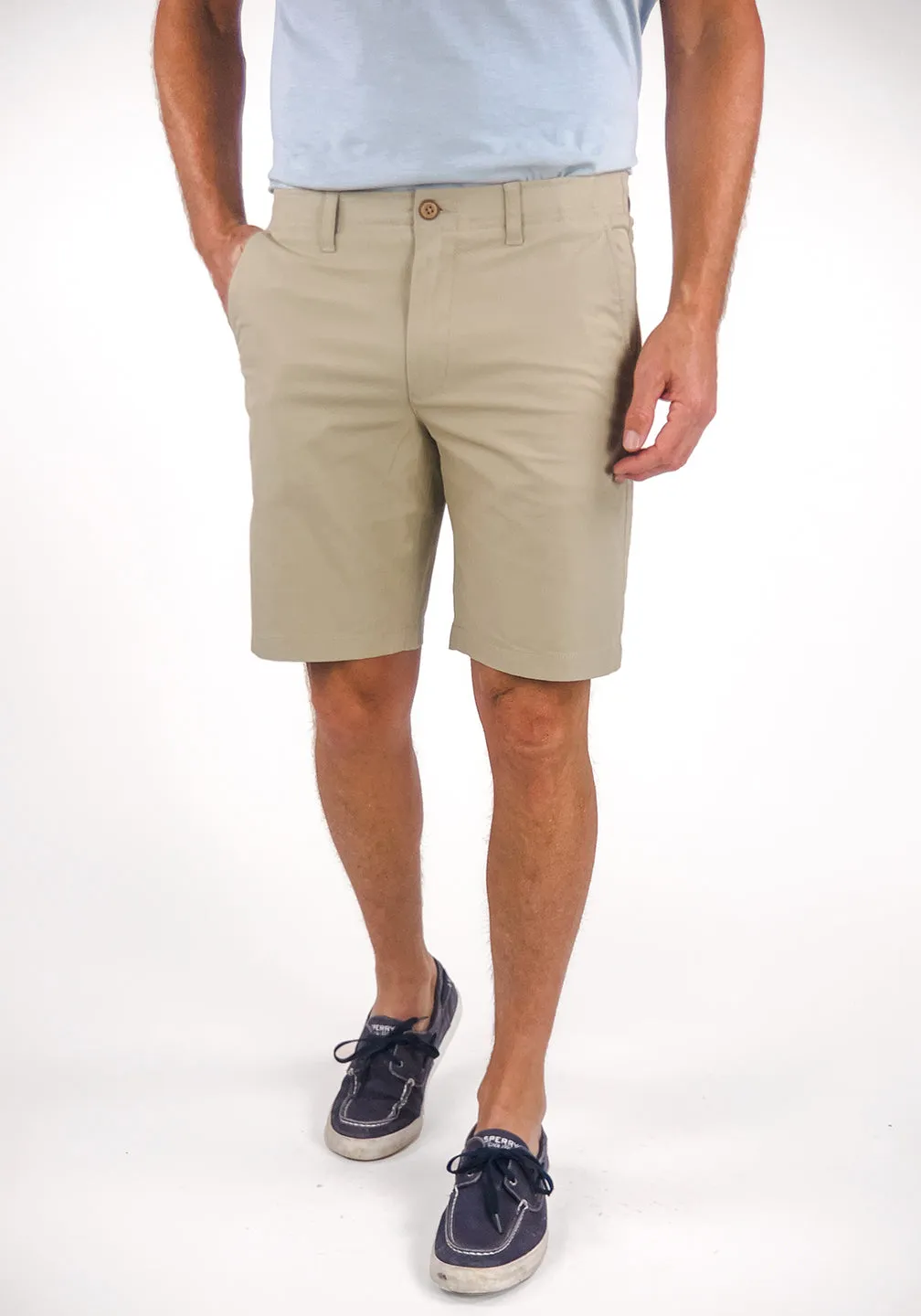 Airotec® Regular Fit 9" Cotton/Nylon Walking Short