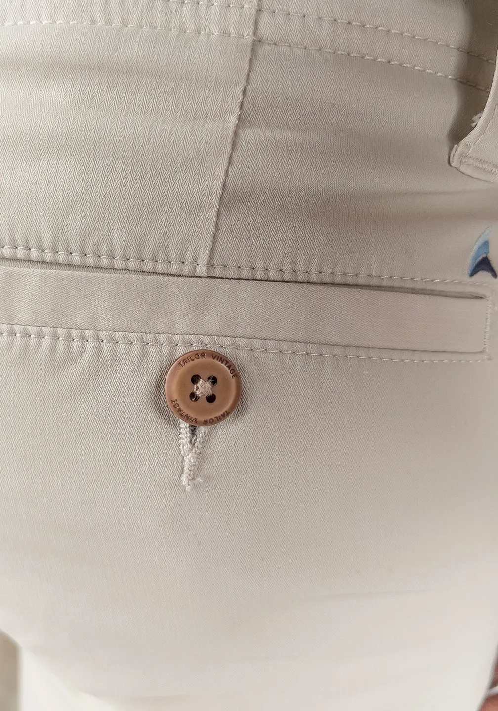 Airotec® Regular Fit 9" Cotton/Nylon Walking Short