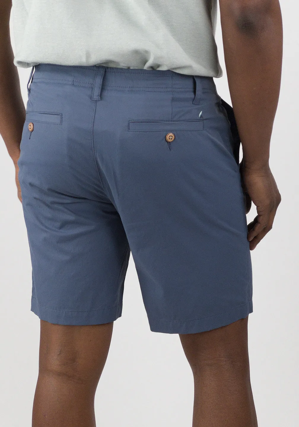 Airotec® Regular Fit 9" Cotton/Nylon Walking Short
