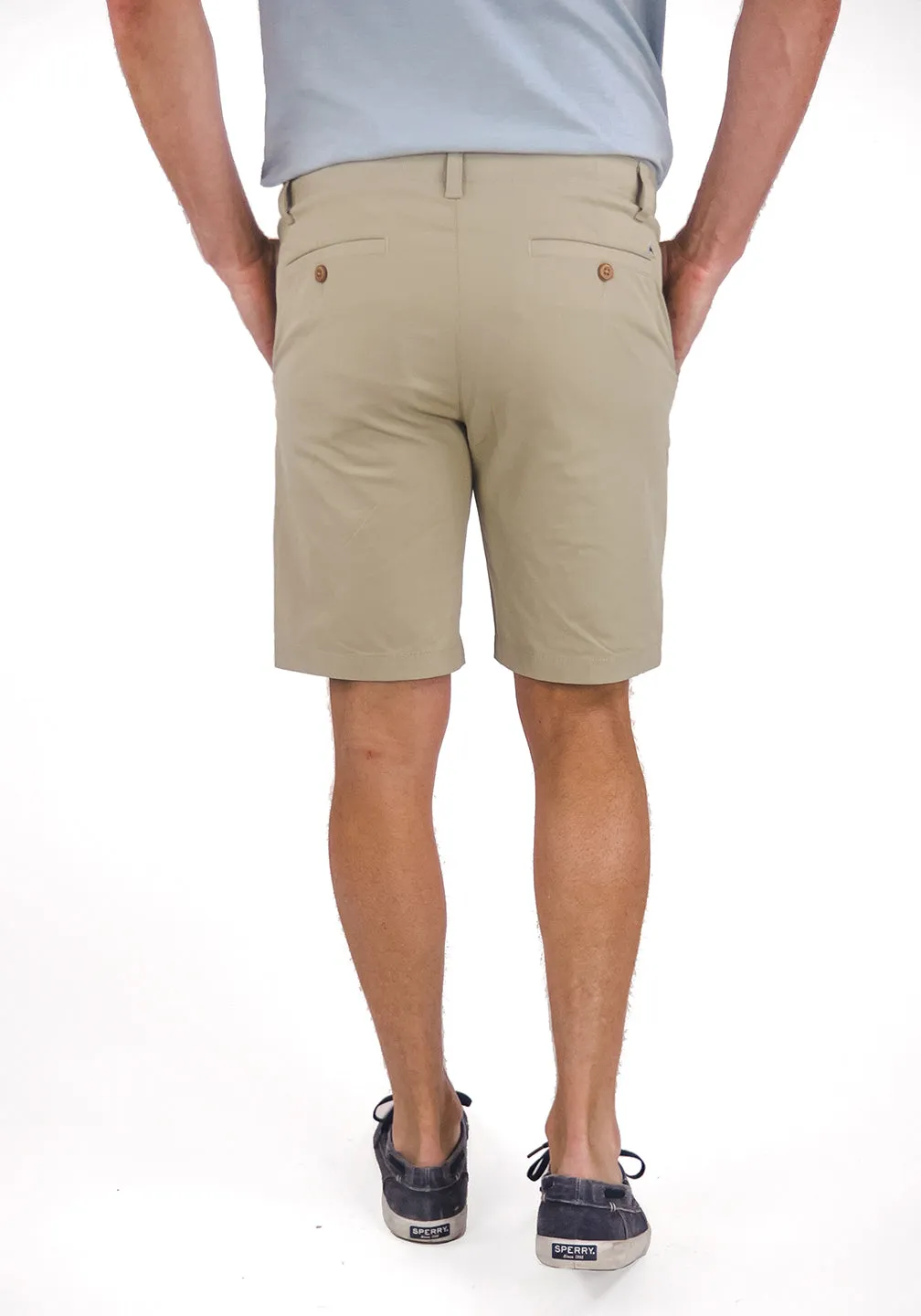 Airotec® Regular Fit 9" Cotton/Nylon Walking Short