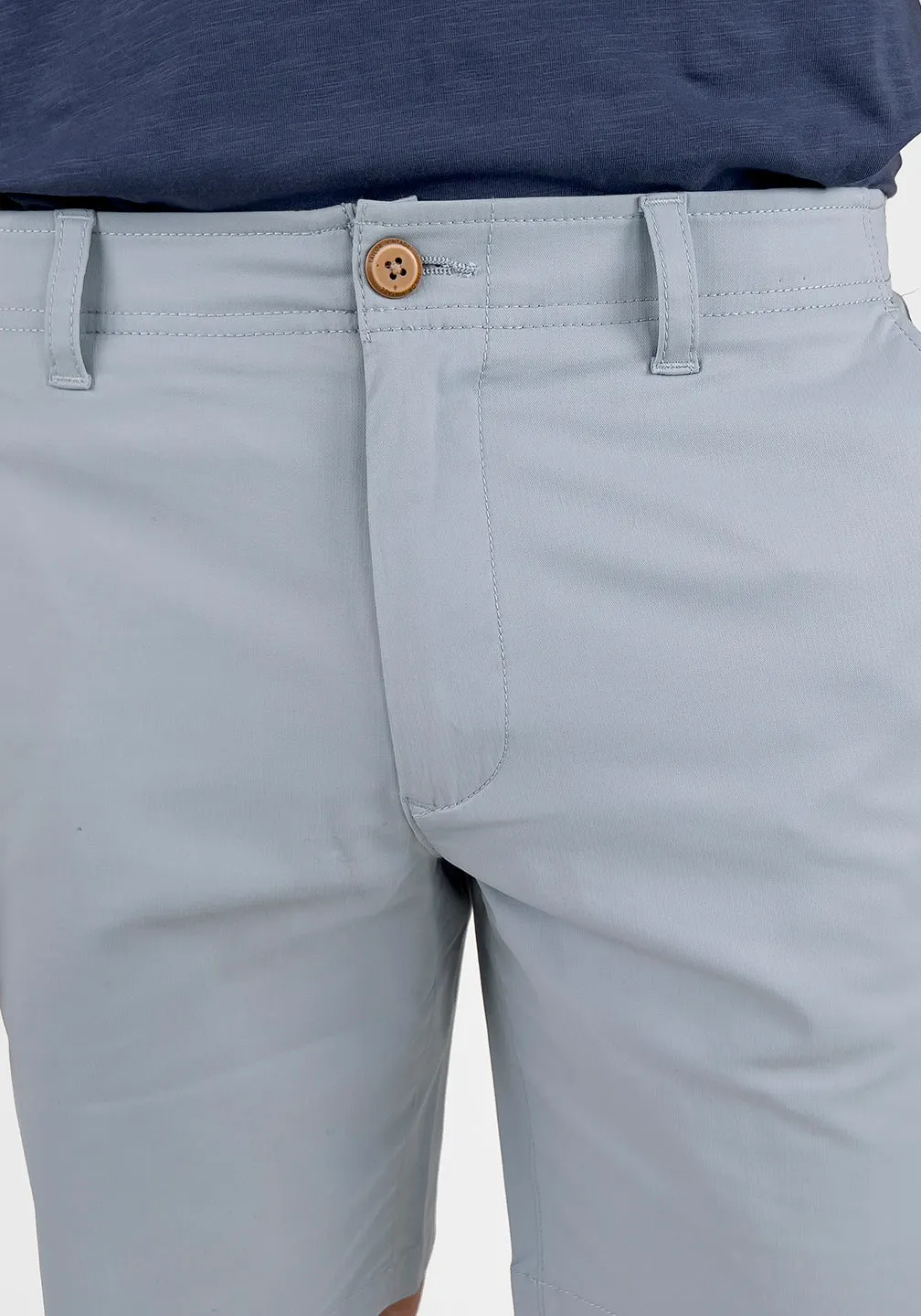 Airotec® Regular Fit 9" Cotton/Nylon Walking Short