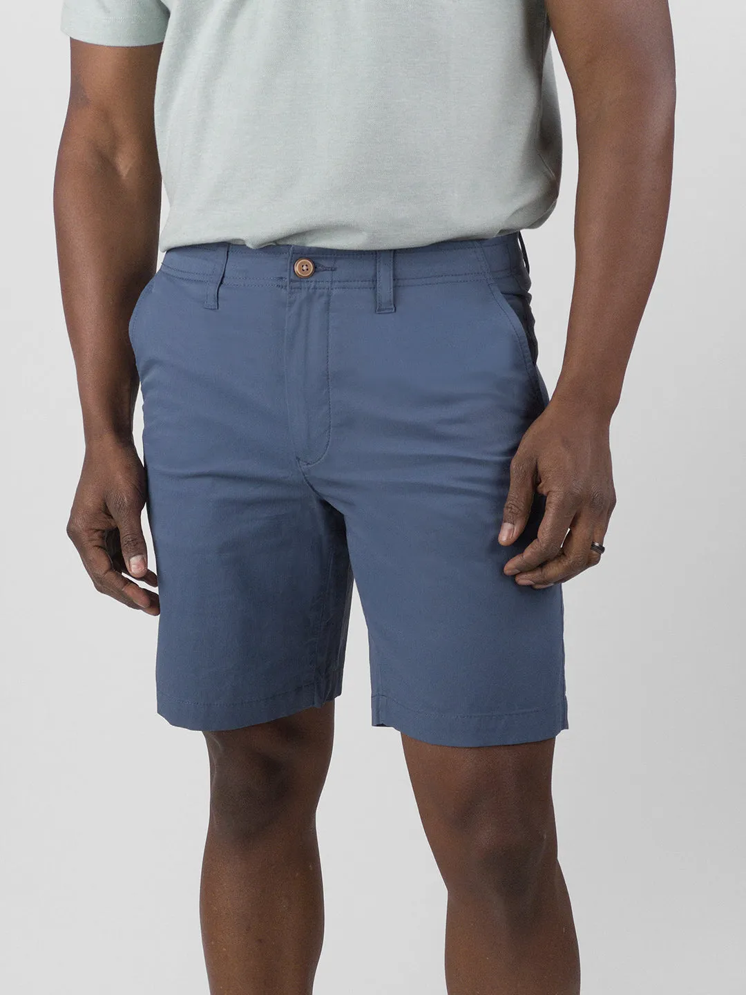 Airotec® Regular Fit 9" Cotton/Nylon Walking Short