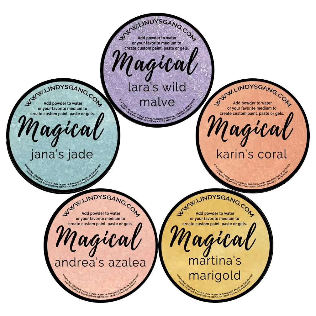 Alexandra's Artists Shimmer Magicals