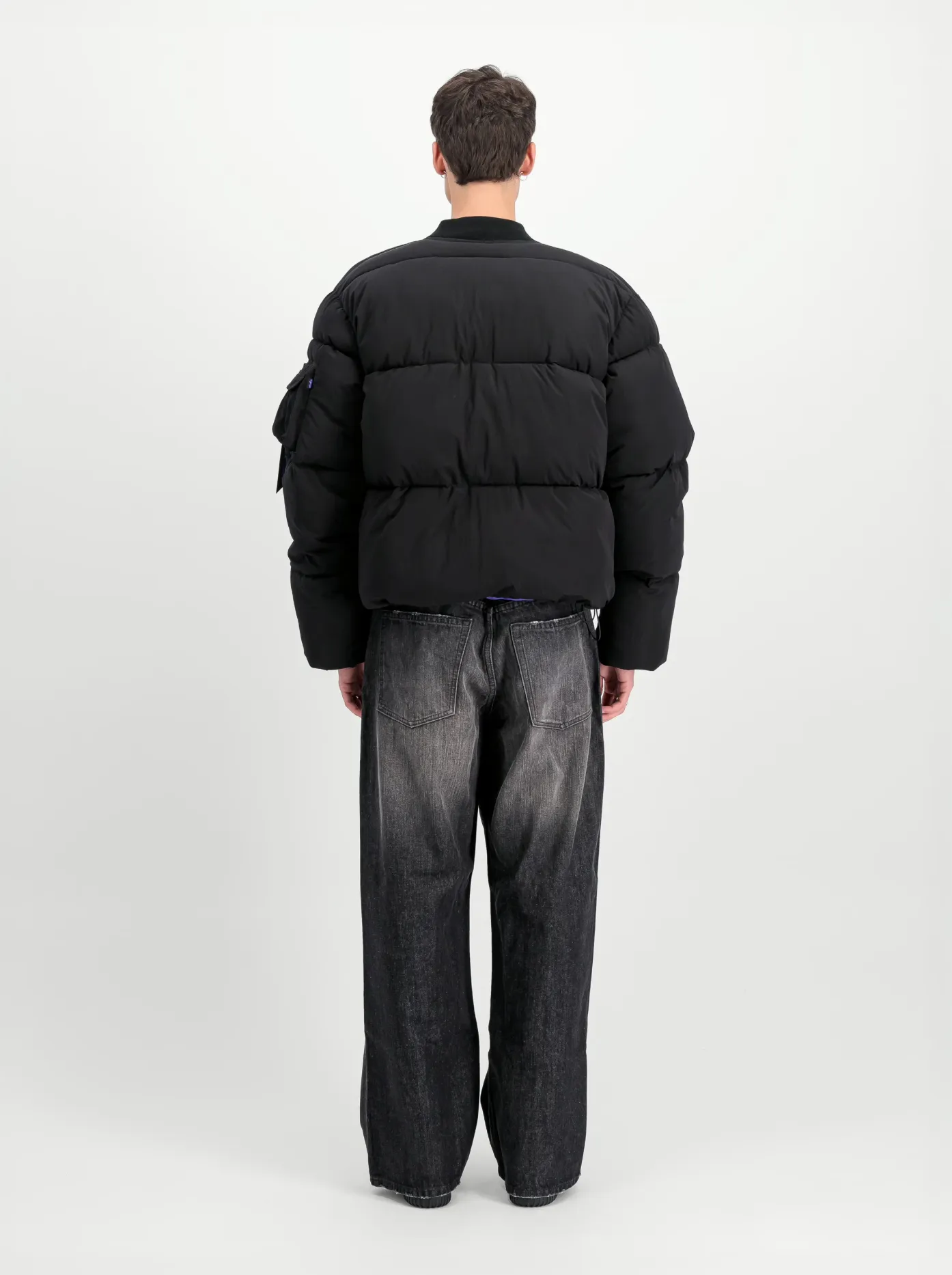 Alpha Industries MA-1 Puffer UV - Black