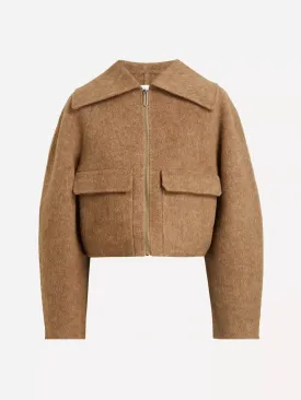 Alto cropped jacket
