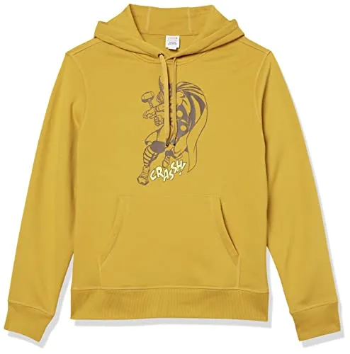 Amazon Essentials Men's Disney Star Wars Marvel Fleece Pullover Hoodie Sweatshirts, Marvel Thor, Large