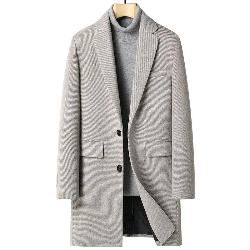 Ashton Wool Overcoat