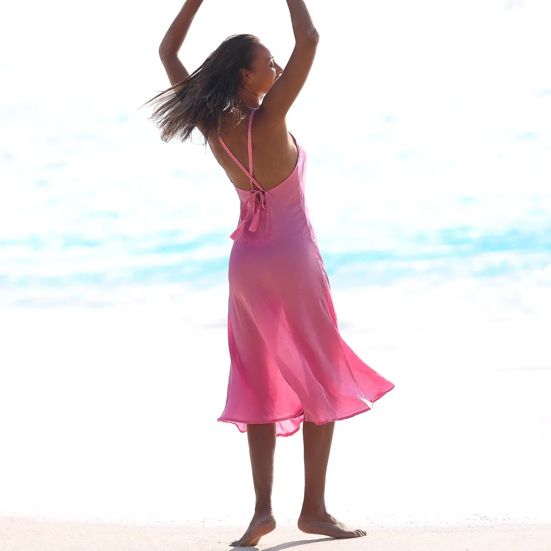 Azulik Slip Dress