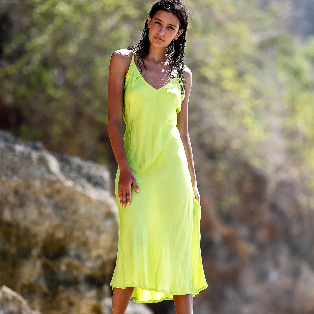 Azulik Slip Dress