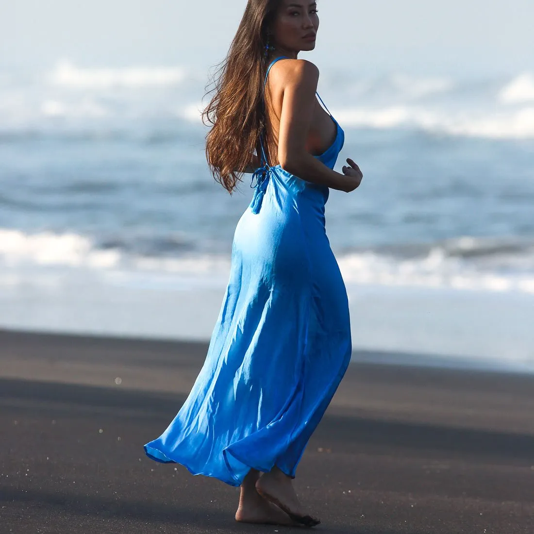 Azulik Slip Dress