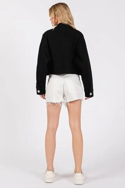 Bailey Denim Jacket with Patch Pockets