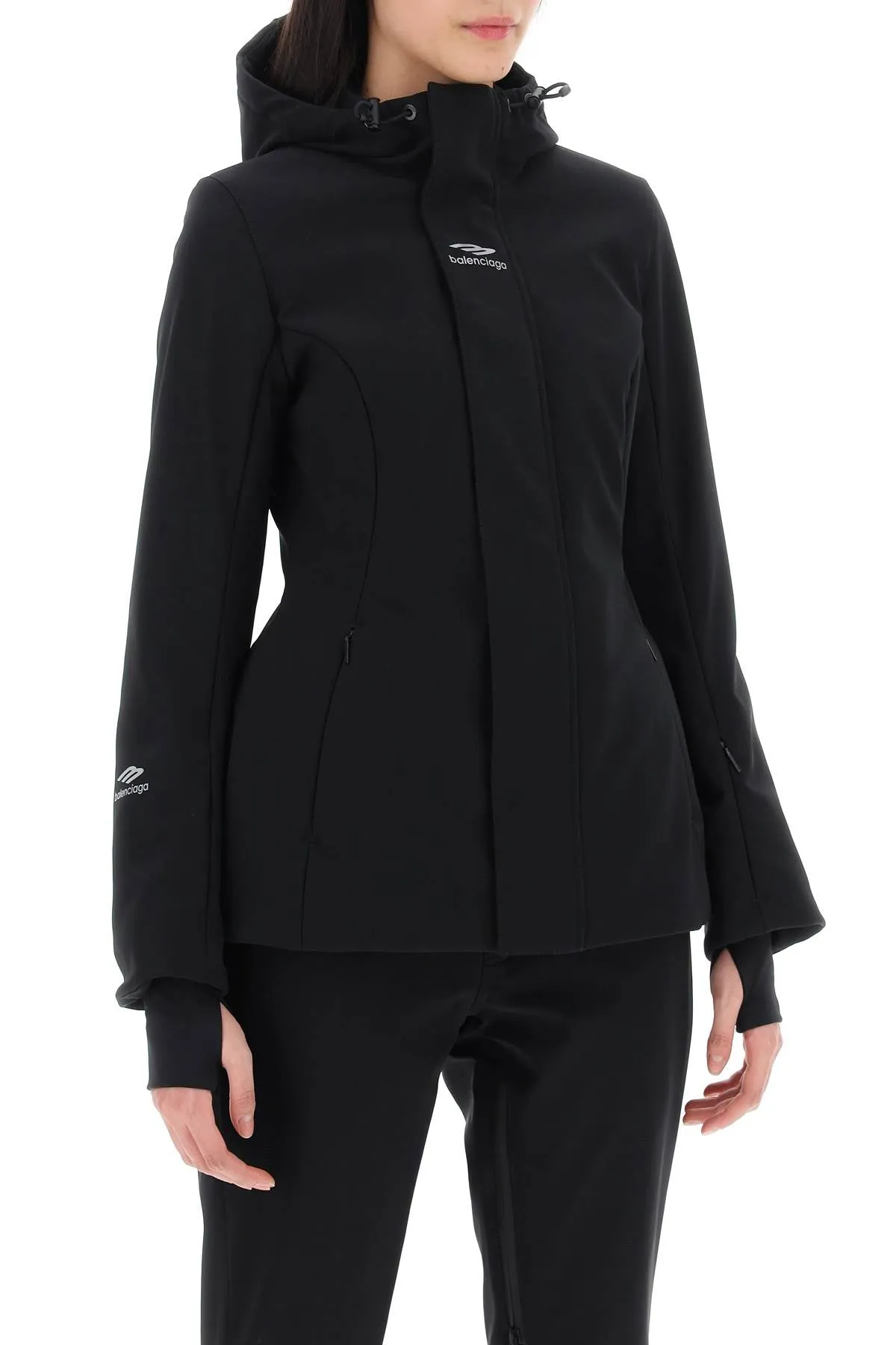 Balenciaga 3b sports icon ski jacket