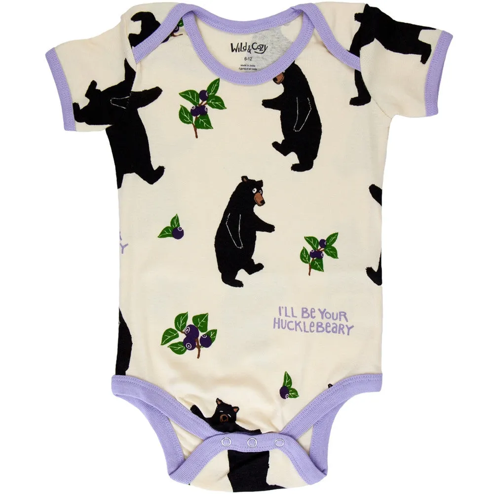 Bear Hucklebeary Baby One Piece