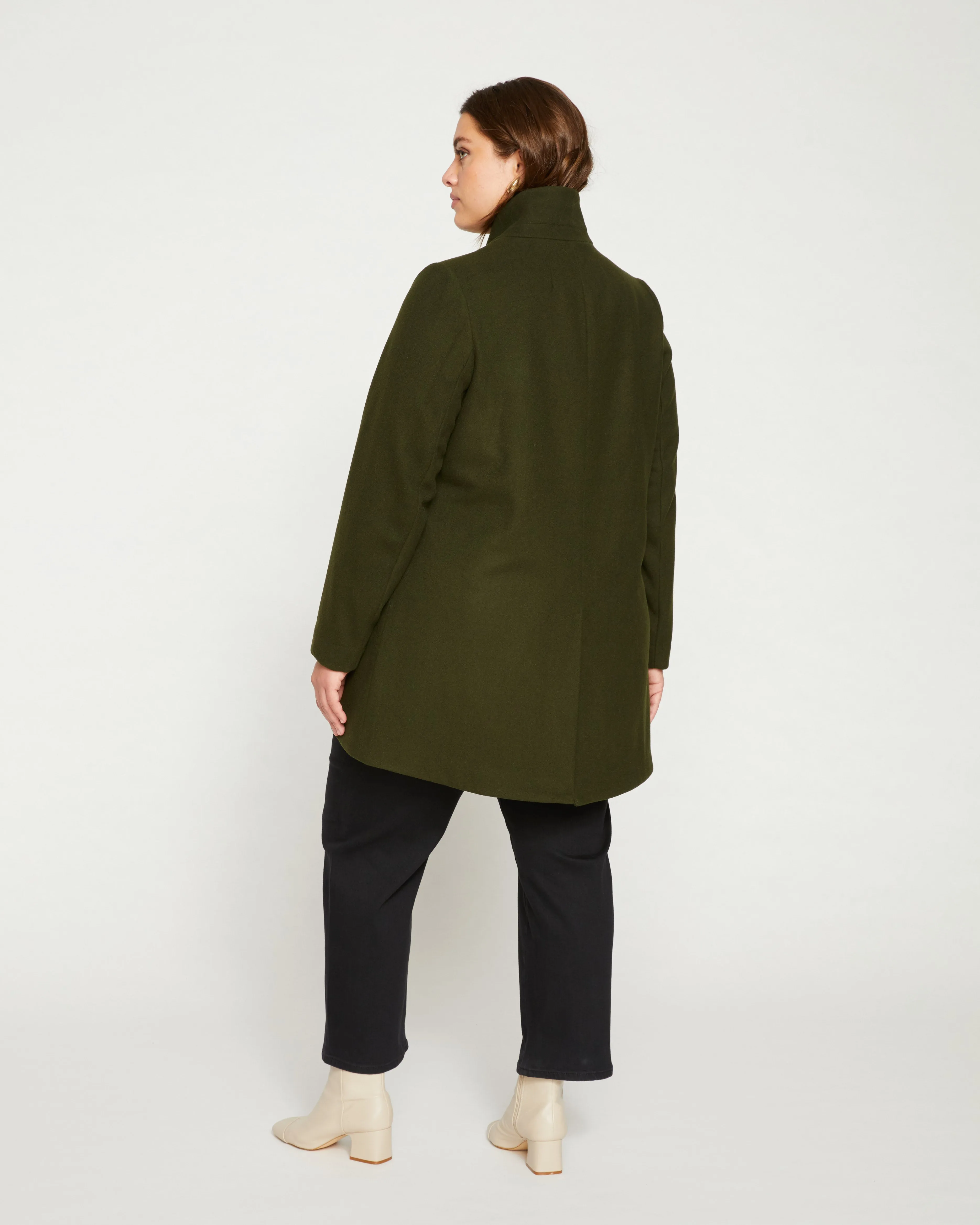 Beas Coat - Evening Forest