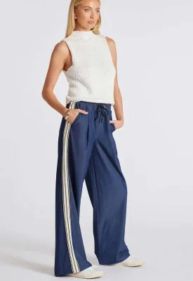 Bishop & Young - Sporty Tencel Pull-on Pant Blue