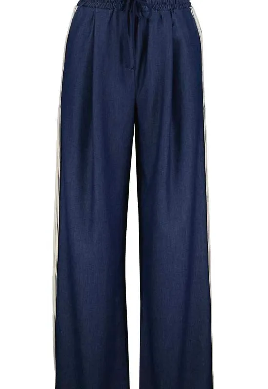 Bishop & Young - Sporty Tencel Pull-on Pant Blue