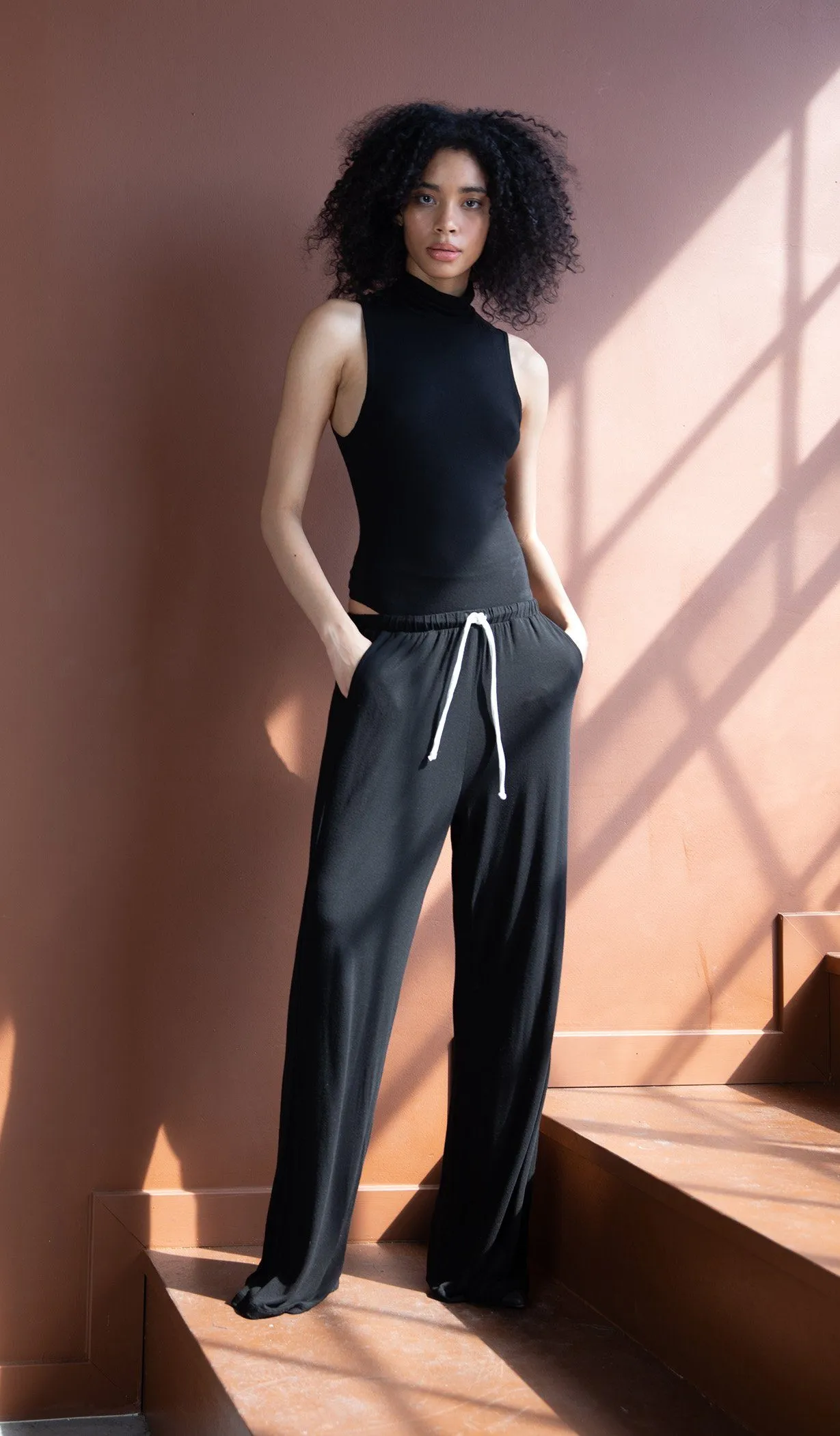 Black Super Lounge Pants