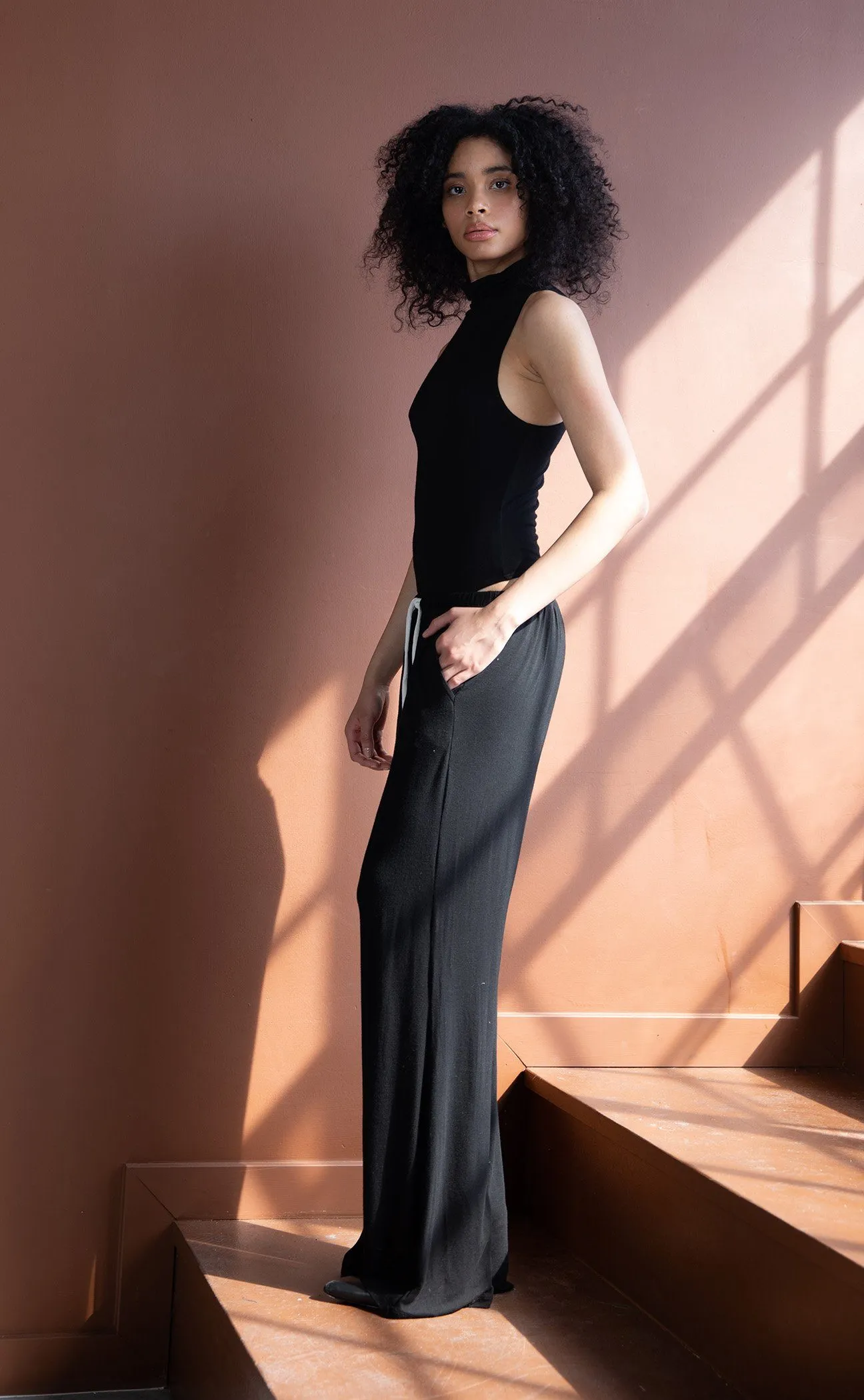 Black Super Lounge Pants