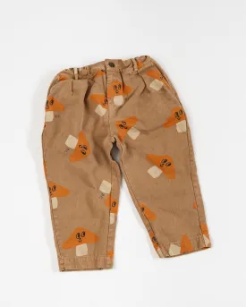 Bobo Choses Kids Mr. Mushroom All Over Chino Pants