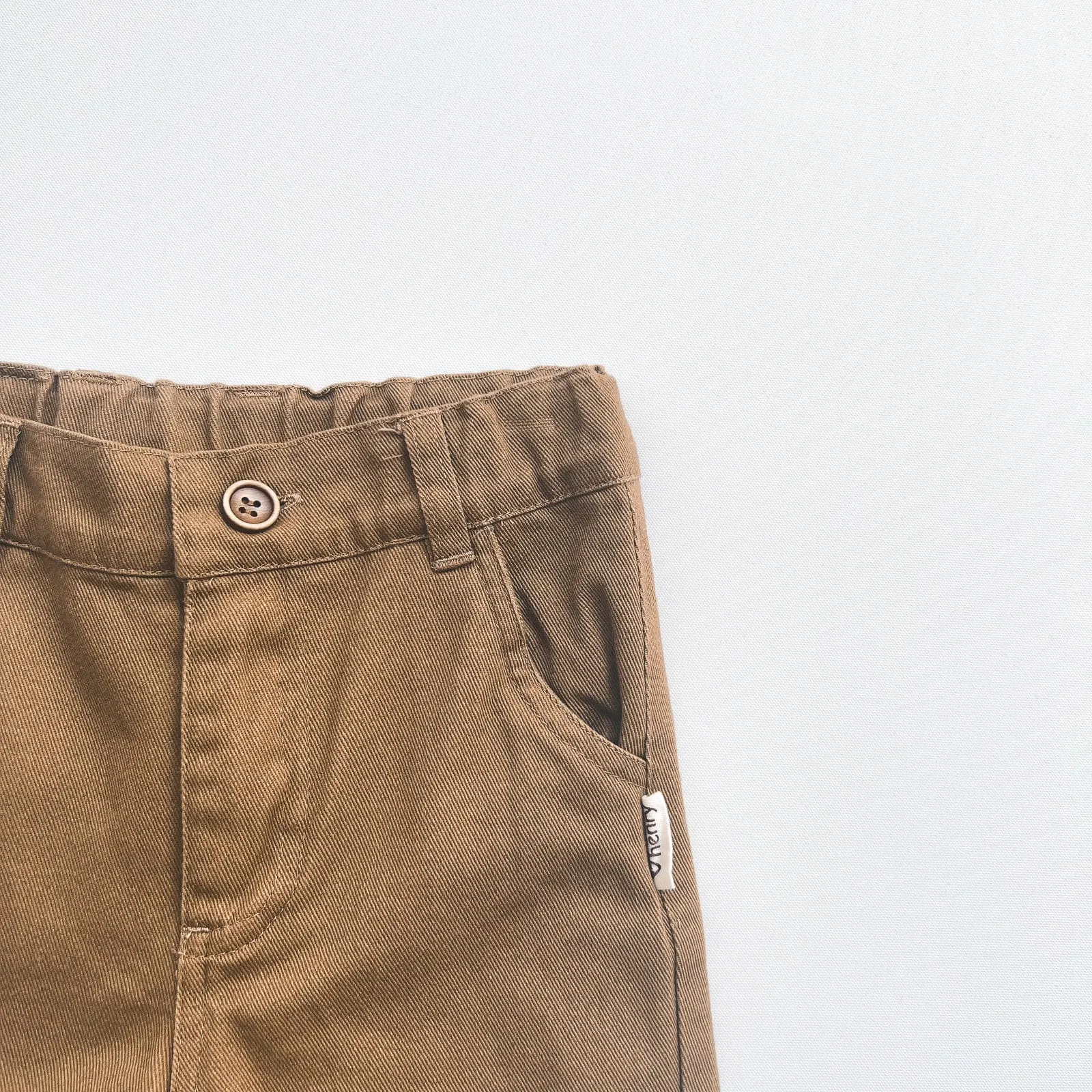Boys Chino Pant - Taupe